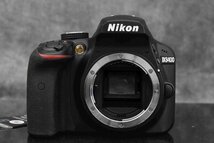 F☆Nikon ニコン D3400 ダブルズームキット デジタル一眼レフカメラ ☆中古☆_画像2