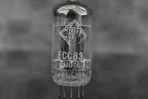 F☆TELEFUNKEN ECC83 真空管ペア ☆現状品☆_画像7