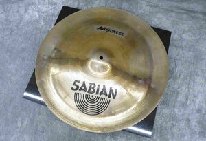 F☆SABIAN セイビアン AA CHINESE 18/45cm シンバル ☆中古☆