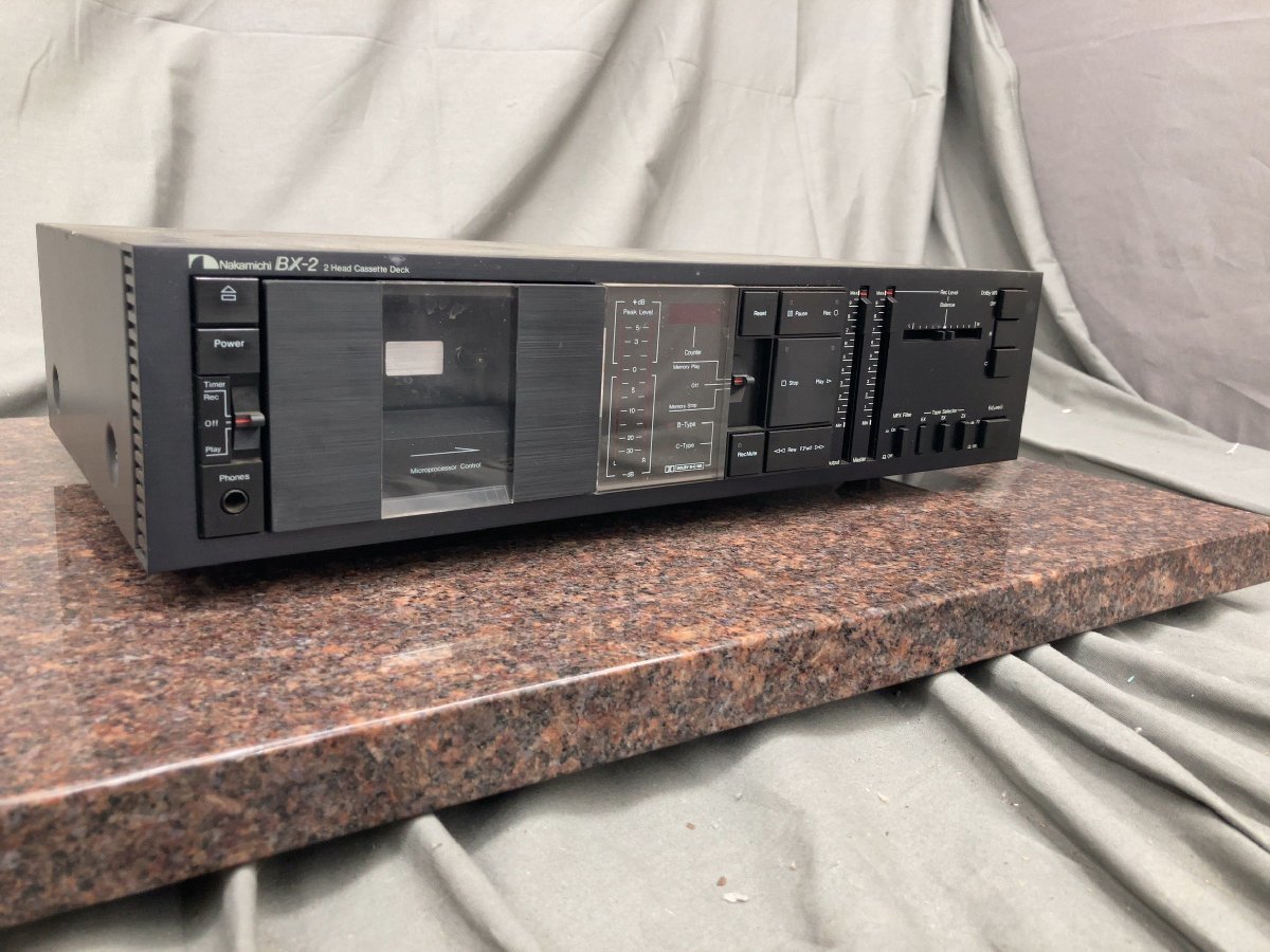 Yahoo!オークション -「nakamichi bx-2」の落札相場・落札価格 Yahoo!オークション -「nakamichi bx-2」の落札相場・落札価格
