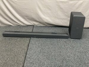 T4544＊【中古】【2個口】DENON デノン DHT-S517 サウンドバー ワイヤレスサブウーファー