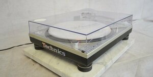 K●【現状品】Technics SL-1200MK3D テクニクス ターンテーブル ②