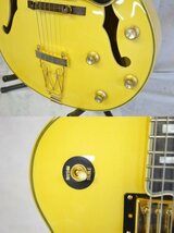 K●【中古】Epiphone Joe Pass Emperor II Pro エピフォン エレクトリックギター フルアコースティックギター_画像5