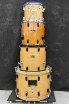 F☆Pearl/パール ドラム4点セット VISION SST BIRCH PLY SHELL ☆中古☆_画像2