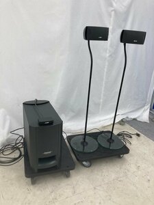 T4460＊【現状品】【2個口】BOSE ボーズ FS-321II シアターセット スタンド付き スピーカー