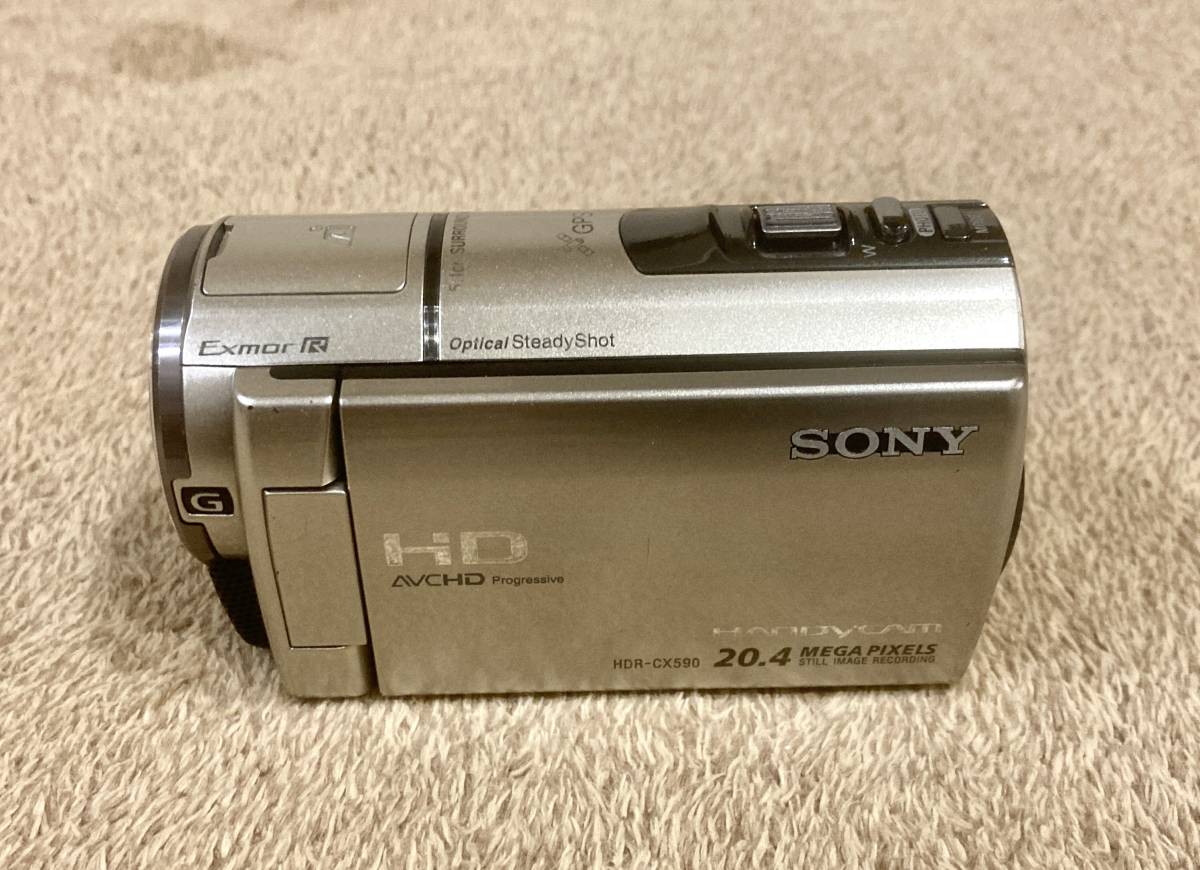 Yahoo!オークション -「sony hdr ジャンク」の落札相場・落札価格