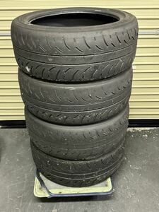 【215/45R17】DUNLOP DIREZZA ZⅢ CUP 中古4本 送料無料 ダンロップ ディレッツァ ハイグリップ