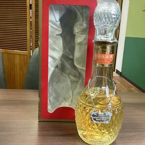 【未開栓】古酒 JINRO 高麗人参酒 韓国酒 KOREAN GINSENG JU 大韓民国特産品 韓国 KOREA 720ml 35% 箱付◆No5537