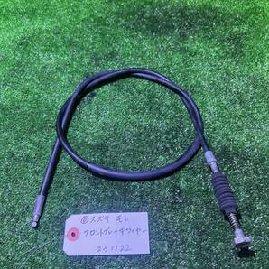 M0【大阪発】スズキ モレ FA14B フロントブレーキワイヤー 中古