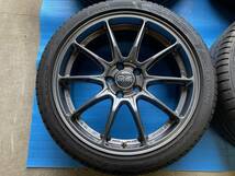 ★美品★OZ HYPER GT タイヤセット 225/40R18 プジョー 308 508 RCZ シトロエン ベルランゴ DS7 C5 ボルボ XC40 XC60 V60 イヴォーク VOLVO_画像2