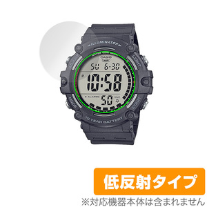 CASIO スタンダード AE-1500WH シリーズ 保護 フィルム OverLay Plus for カシオ AE1500WH シリーズ 液晶保護 低反射 非光沢 防指紋