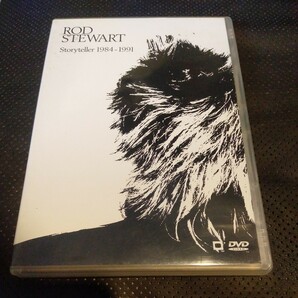 Rod Stewart Storyteller 1984-1991　輸入盤DVD 送料無料~