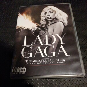 ■Lady Gaga DVD Ｔｈｅ　Ｍｏｎｓｔｅｒ　Ｂａｌｌ　Ｔｏｕｒ　Ａｔ　Ｍａｄｉｓｏｎ　Ｓｑｕａｒｅ　Ｇａｒｄｅｎ