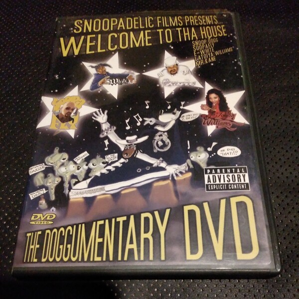 SNOOP DOGG / Snoopadelic Films: Welcome toスヌープ・ドッグ　輸入盤DVD　送料無料~