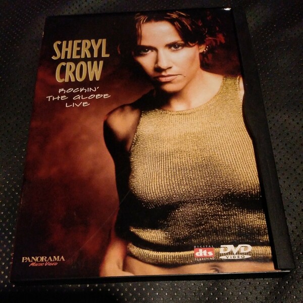 sheryl crow シェリル・クロウ DVD「ロッキン・ザ・グローブ・セッション Rockin' The Globe Live」 輸入盤DVD