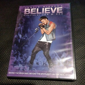 Justin Biebers Believe DVD Import 並行輸入