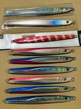 ダイワ ソルティガ サクリファイス スティック　DAIWA SALTIGA SACRIFICE STICK 140g〜200g 9本　廃盤品_画像2