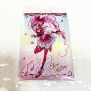 未使用 キュアメロディ No.12 SR ウエハース カード 第5弾 バンダイ スイートプリキュア