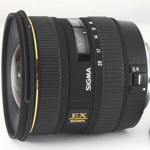 ★超極上美品★ SIGMA EX 10-20mm F4-5.6 DC HSM Canon用 元箱付 ★完動品、光学極上★ キャノン #119の画像5