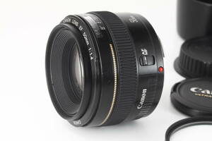 ★訳アリ美品★ CANON EF 50mm F1.4 ULTRASONIC ★AF不良★ キャノン #218