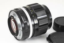 ★極上良品★ Nikon NIKKOR-P.C Auto 105mm F2.5 ★完動品★ ニコン #260_画像3