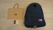 新品 THE NORTH FACE PURPLE LABEL /ザ・ノースフェイス パープルレーベル Field Day Pack Fade Navy(日本正規品)_画像1