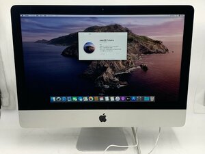 21.5インチ Apple iMac(21.5-inch ,1920x1080) A1418 Core i5/2.7GHz RAM:8GB/HDD1000GB NVIDIA GeForce GT 640M 512MB 動作品