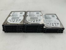 【13台セット】Seagate Laptop Thin HDD 500GB ST500LT012 2.5インチ SATA 動作確認済, 健康状態正常,フォーマット済/中古品_画像2