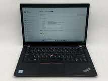 英語キーボード フルHD 14型 Lenovo ThinkPad T480S Windows11 八世代 i7-8650U 24GB NVMe 512GB-SSD カメラ 無線 Office付 中古_画像1
