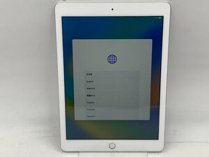 ジャンク品 iPad 9.7インチ 第5世代 2017 Wi-Fi 32GB MR7G2 [シルバー] 　バッテリー89％　使用中紋様のようなノイズが出る