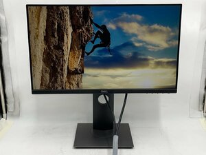 Dell 21.5インチワイド液晶モニタ P2219H IPSパネル 1920x1080 フルHD HDMI 画面回転 高さ調整 ディスプレイ 中古