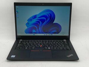 ThinkPad X390 (第8世代インテル) Core i5-8265U/16GB/SSD 256GB Webカメラ Bluetooth v5.0 日本語キーボード ノートパソコン　中古