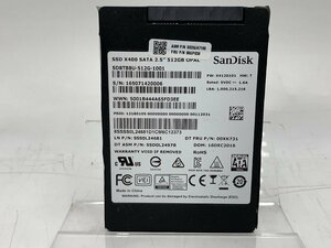 SanDisk SD8TB8U-512G-1001 - 512GB 6Gbps SATA III 7mm 2.5 Solid State SSD 使用時間：4098時間