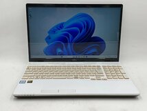 富士通 FMV LIFEBOOK AH53/D1 15.6型(インチ) 第8世代 Core i7 8565U/SSD 512GB/8GB Webカメラ Bluetooth4.2 日本語キーボード テンキー_画像1