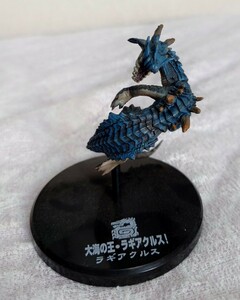 モンスターハンター フィギュア 超造形魂 ラギアクルス　 希少 スタンダードモデル 美品　