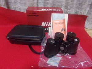 Nikon BINOCULARS 7 X 35A unused long-term keeping goods Junk present condition delivery NO,458890