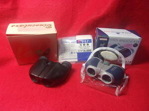  binoculars 6 X 18 other set sale long-term keeping goods present condition delivery Junk .. attaching equipped 