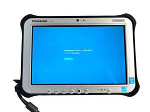 to0819 Panasonic TOUGHPAD FZ-G1FAB3BBJ (Core i5-4310U-2GHz/4GB/SSD 128GB//Wi-Fi/Webカメラ/)　ジャンク