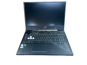 to0835 ASUS GL504G Intel Core i7-8750H GeForce GTX1060 ジャンク