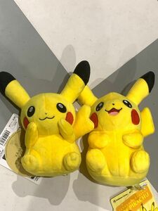 マイピカチュウ　ポケモンセンター限定　ぬいぐるみ　オスメス