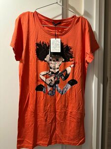 ヒステリックグラマー　Tシャツワンピ　FREE 新品未使用品