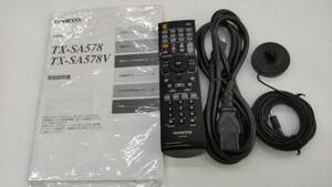 0511k1605 ONKYO AVセンター TX-SA578 付属品のみ