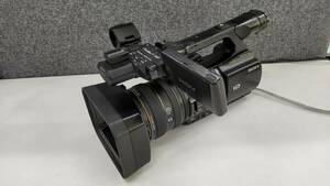 0511k2202 【ジャンク品】SONY HDVカムコーダー 業務用デジタルビデオカメラレコーダー HVR-Z5J 2009年製