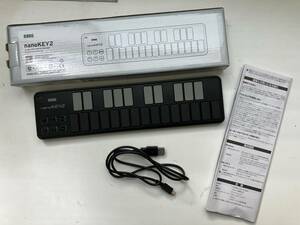 ◎0511p2206 KORG nanoKEY2 コルグ MIDIキーボード MIDIコントローラー