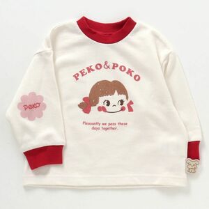 アプレレクール ペコちゃん ポコちゃん 長袖 Tシャツ