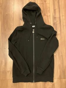 Qseries straight zip thru knitted hoodie