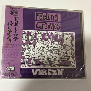 未開封品 FeeLing Groovies フィーリン・グルービーズ ViBEZ'N JAZZ FUNK SKA HIPHOP CLUB MUSIC ソウル スカ ヒップホップ JAZZY CULTDEP