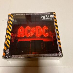 新品未開封 AC/DC PWR UP デラックスBOX 完全生産限定盤 Power Up Deluxe Box Edition デラックス・エディション SHOT IN THE DARK ACDC