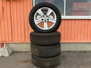 ★売切★マークX他★YOKOHAMA★ice GUARD iG60★215/60R16★スタッドレスタイヤ＆純正アルミホイール★４本セット★(317