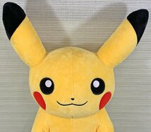 ＜中古品＞ ポケモン 等身大ピカチュウぬいぐるみ (60423082113586TM)_画像2